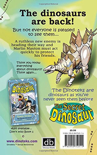 The Secret Dinosaur: Hunters Attack! (The Dinotek Adventures) - Image 2