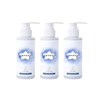 Cleaning Fluid. Compatible for ECOVACS Deebot Ozmo. Liquid T20 T30 N9+T10 Omni T10 Turbo X1 Omni X1 Turbo Floor Cleaning Solution Liqui3pcs 110ML