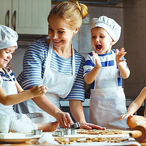 24 Pezzi Mini Formine Biscotti Forme geometriche