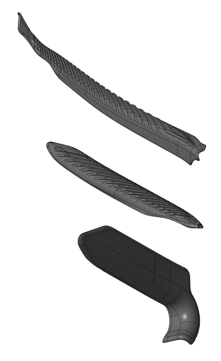 SCOTT CS/SS - Guanto Protettivo per Gambler in Alluminio 2020, Colore: Nero