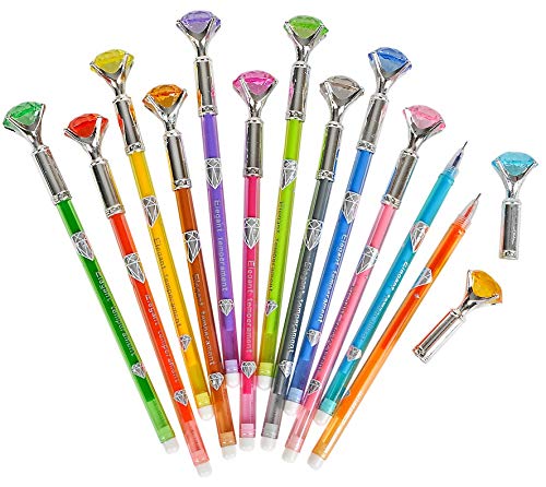 Bolígrafos Gel Multicolor con Punta Fina 7" Pack x24 miniatura 2