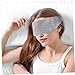 Ipetboom Sleep Eye Mask Comfortable Blindfold for Travel Blocking Eye Cover for Improved Sleep Quality Soft Memory for Naps Relaxation