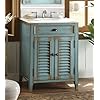   Benton-Collection-26-Cottage-Look-Abbeville-Bathroom-Sink-Vanity-Blue-Model-CF-28883BU