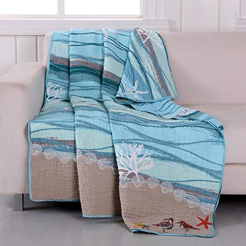 Greenland Home Maui Throw Blanket 50 X 60 #TOP24