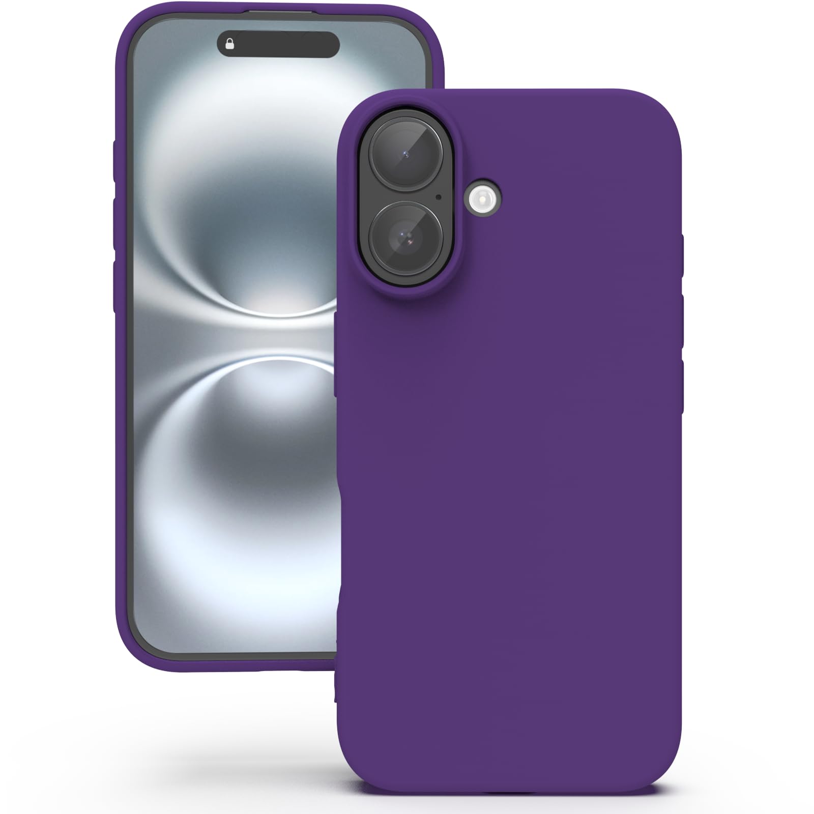 YATWIN Silicone Case for iPhone XR, Soft-Touch, Shockproof, DustProof, Antiskid Full Body Armour Phone Cover for Apple iPhone XR - Dark Green — view 79