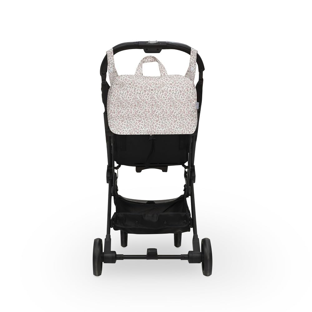 Danielstore – Bolso de maternidad Crossbody para carrito de bebé y para hospital. Bolsa organizadora práctica y elegante de gran capacidad.Fabricado en España
