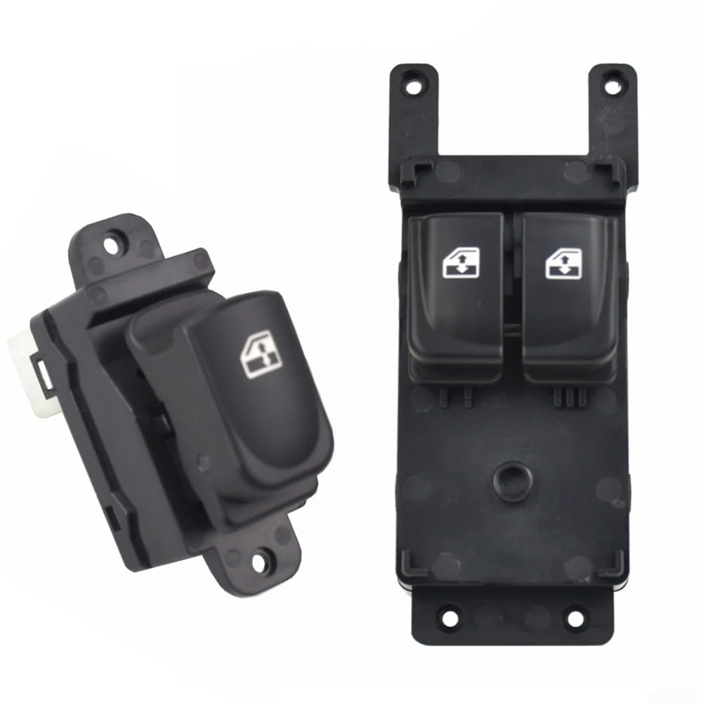 Interruttore di controllo alzacristallo elettrico per Hyundai I800 I20 H1 per Starex 93570-1J500, sostituzione diretta con compatibilità OEM 935701J500 935701J000 (93570-1J500)