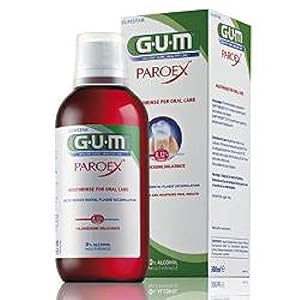 PAROEX Chloorhexidin 0,12% mondspoeling o.alcohol, 300 ml