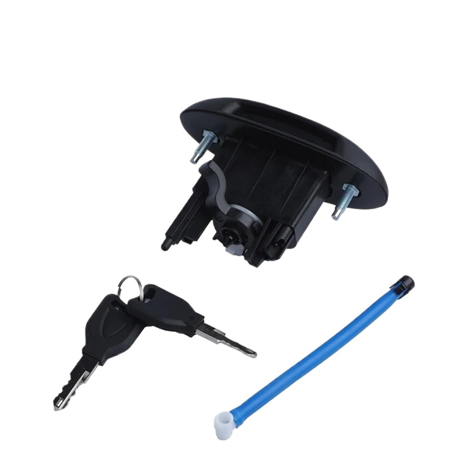 Cerradura de puerta trasera e interruptor de maletero para Megane 7701469990 7