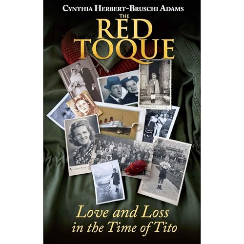 The Red Toque Audiobook By Cynthia Adams cover art