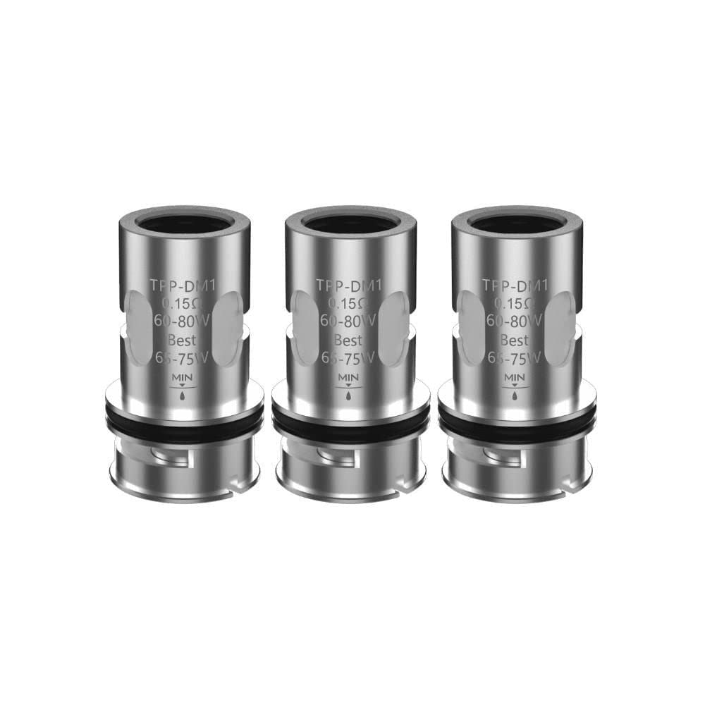 VOOPOO 3-Pack Genuine - TPP DM-1 Coils 0.15 ohms