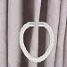 OOTSR Abrazaderas Magnéticas para Cortinas, Tiebacks de Cortina Magnética Imán Cortina Clips...