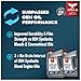 TRIAX Marine Ultra 25W-40 Full Synthetic 4-Stroke Engine Oil For Applications Requiring FC-W, API SM & JASO MA | All Inboard, Outboard, Personal Watercraft & Supercharged Marine Engines (5 Quart)