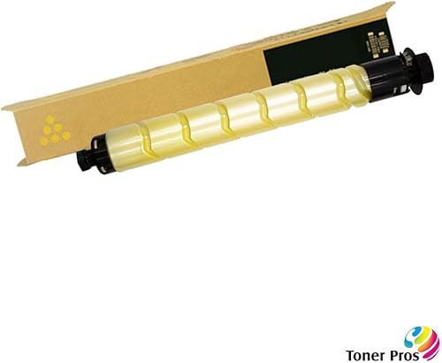 Miniatura 5 de Toner Pros (TM Compatible [Alto Rendimiento] Tóner (842251, 842252, 842253, 842254) para impresoras Ricoh IM C3000 IM C3500 (paquete de 4 colores) -