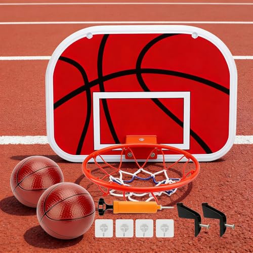 Canasta de baloncesto de interior para disfrutar en la sala de estar 3