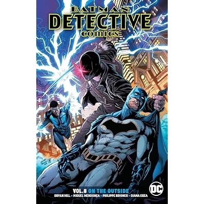 Batman: Detective Comics Volume 8