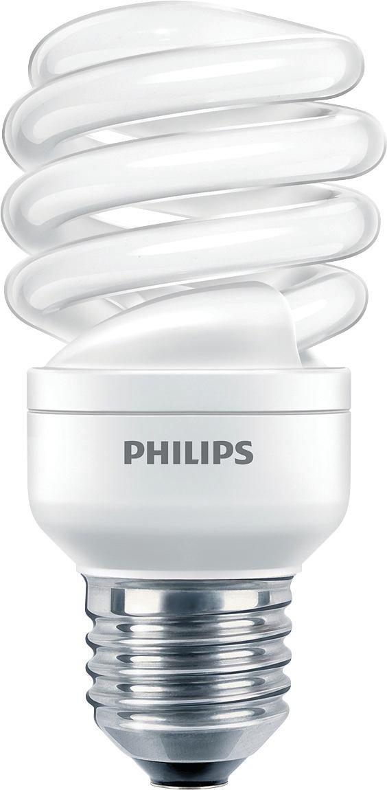Philips Economy 8718291217190 Spiral Energy Saving Bulb [Energy Class A]