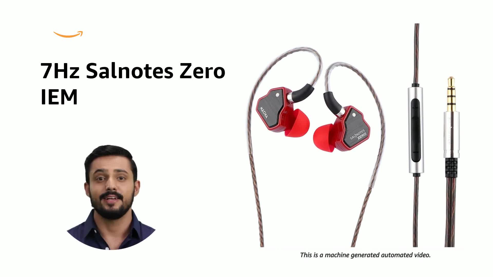 Concept Kart 7Hz Salnotes Zero In-Ear Monitor Wired Earphone With