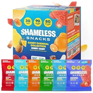 Snack Smart: Candy Carnival Healthy Gummy Variety Pack