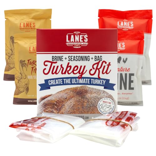 Lane's Ultimate Turkey Brine Kit