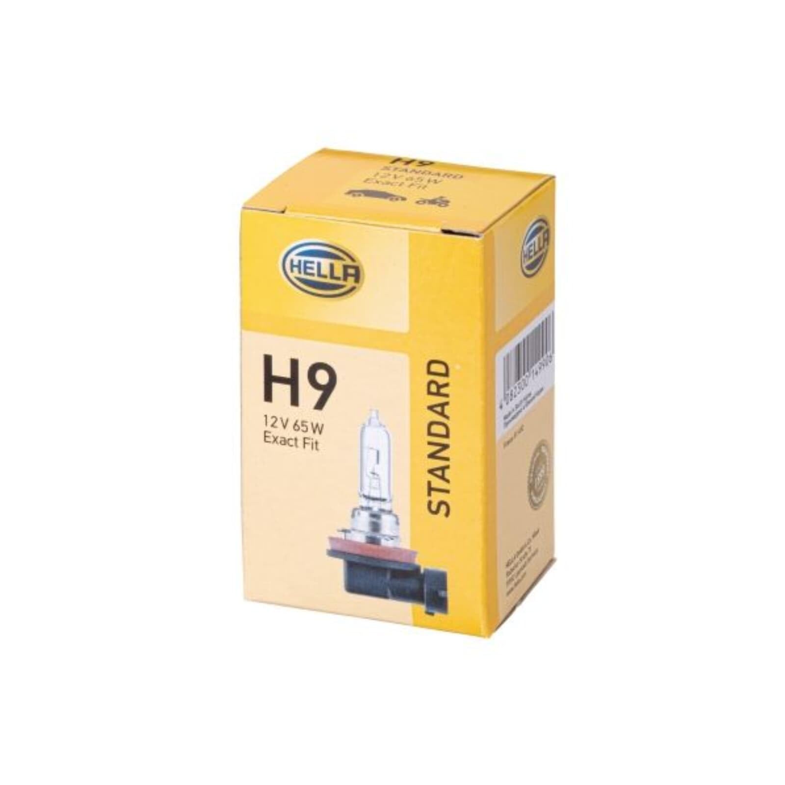 HELLA 1G0 996 176-041 Halógena-Faro de trabajo - Modul 70 - 12V - montaje exterior/atornillado - de pie - Iluminación campo cercano - Conector: H9 Stecker