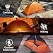Clostnature Lightweight Tent for Backpacking - 2 Person Ultralight Backpacking Tent, Waterproof Easy Setup Camping Tent, Hiking Tents for Outdoor, Hiking and Mountaineering