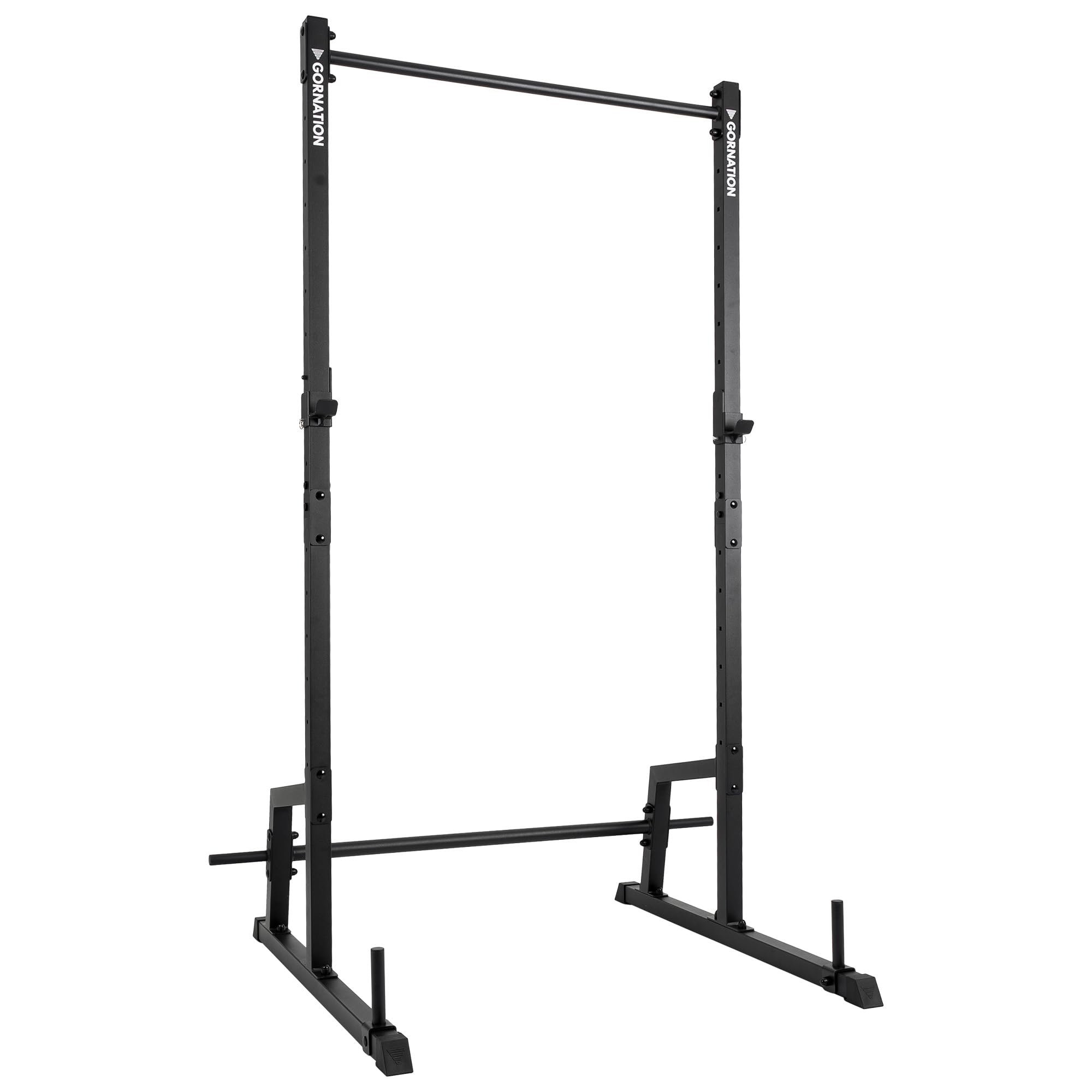 GORNATION Power Tower Multifuncional, Barra de Dominadas, Pull Up Station, Estación de Ejercicio y Calistenia, Maquina Multifuncion Musculación