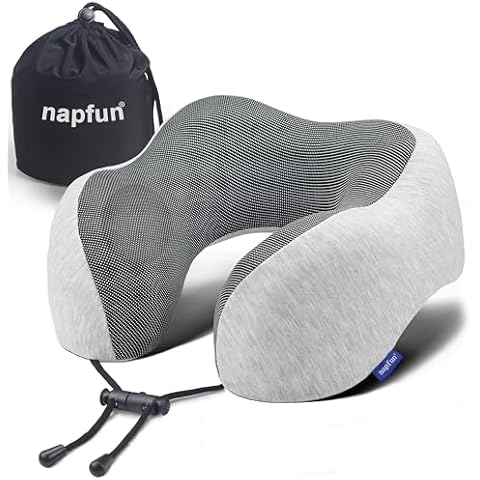 napfun Neck Pillow for Traveling Cover