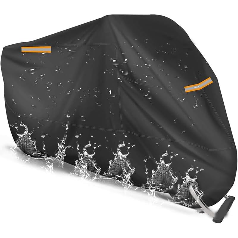 Housse Moto Impermeable Pour Aprilia RS 125 - Bâche Anti-Poussière UV Élastique XXXXL