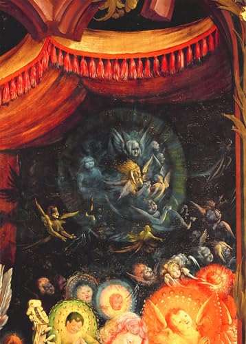 Matthias Grünewald concert des anges tableau sur toile de haute qualité pour salon