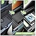 HGWEI Center Console Organizer Compatible with Dodge Charger/Chrysler 300C 2011-2023 Armrest Storage Box Secondary Insert Tray Interior Accessories, Black