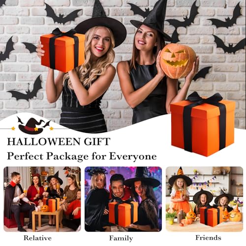 Image of 24Pcs Floating Candles with 2 Wand Remote Timer for Halloween Decor - White