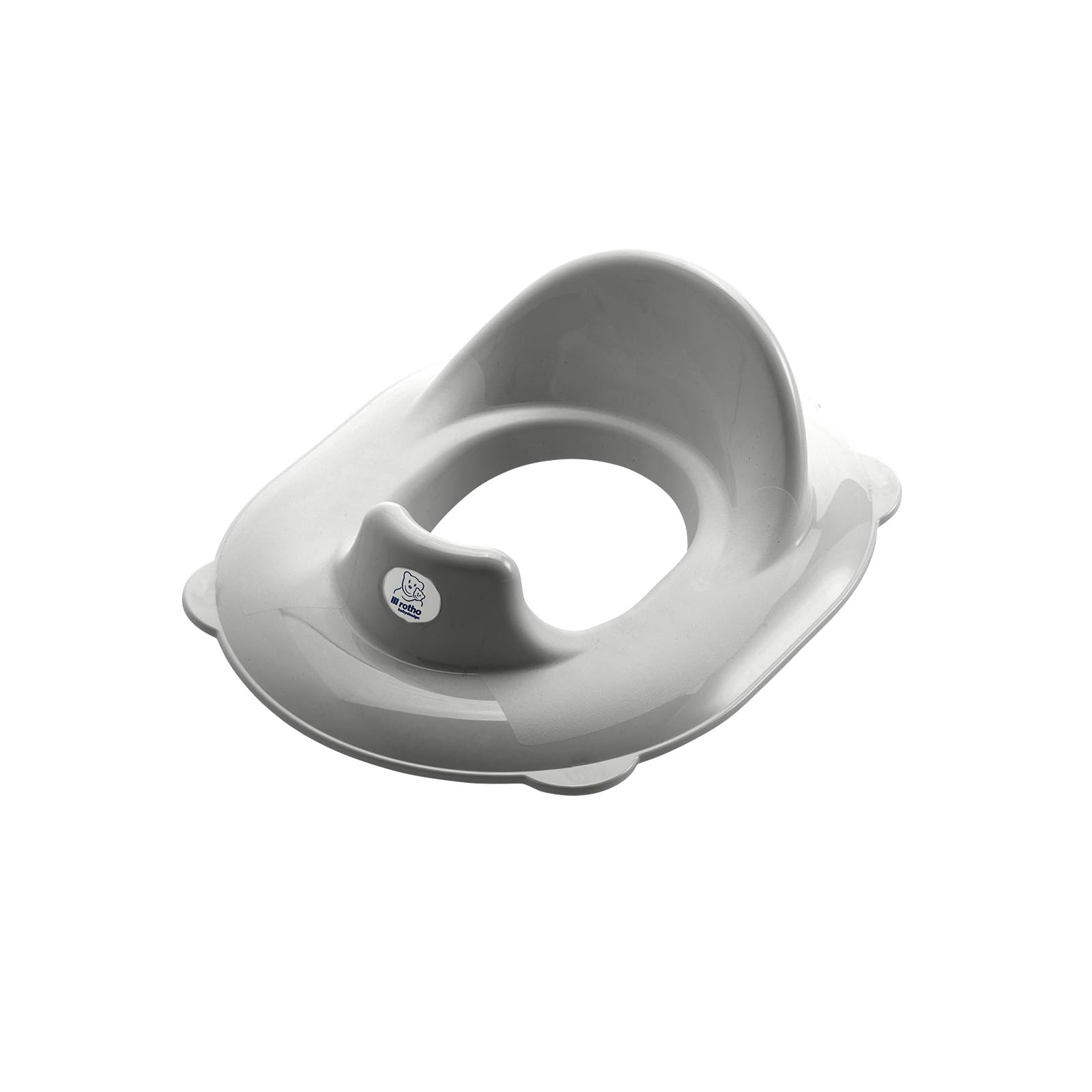 Rotho Babydesign Toilet seat Toilet Trainer Toilet seat Toddler TOP Recycled (Plastic) Grey, Grau