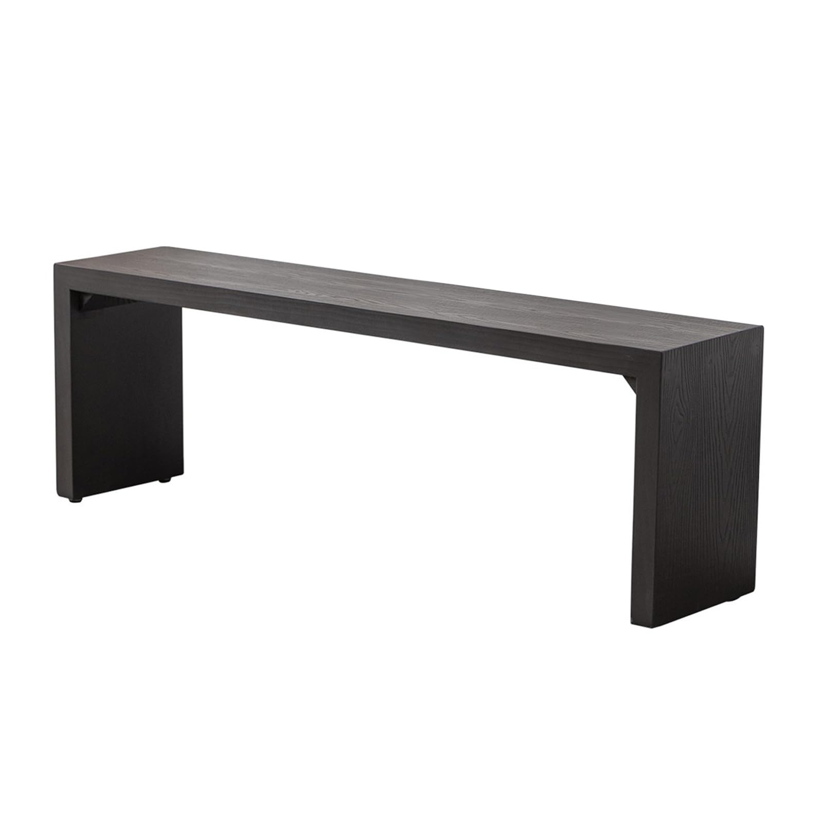 JHDXL Banco Zapatero de Madera, Banco de Entrada Organizador de Banco de Almacenaje, Moderno de Siglo Mediados Banco de Comedor para Pasillo, salón, Cuarto de baño(120cm/47.2in)