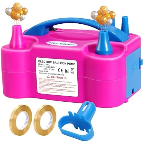 Pompe à Ballons Électrique HELESIN 600W Cover