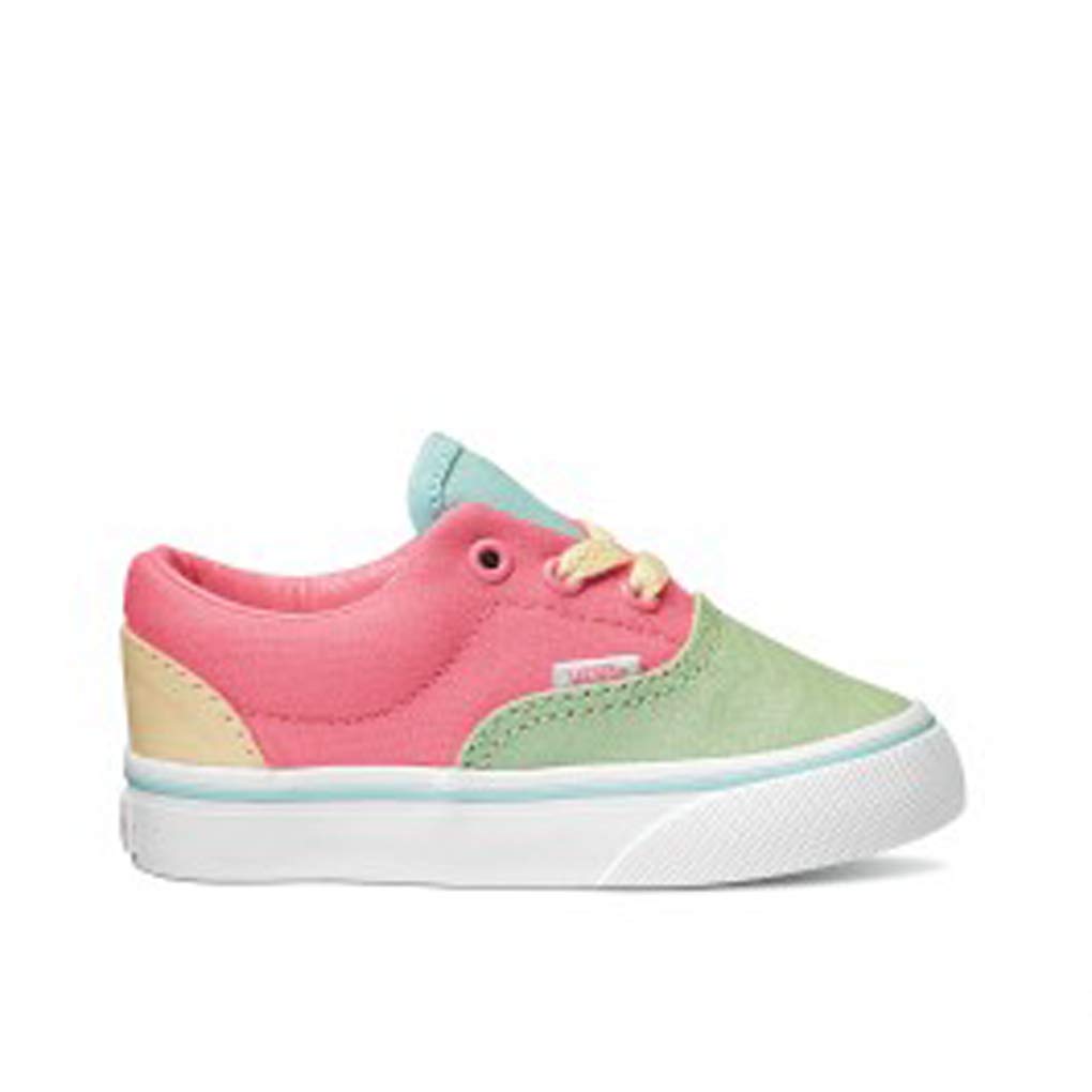 vans era color block sneakers