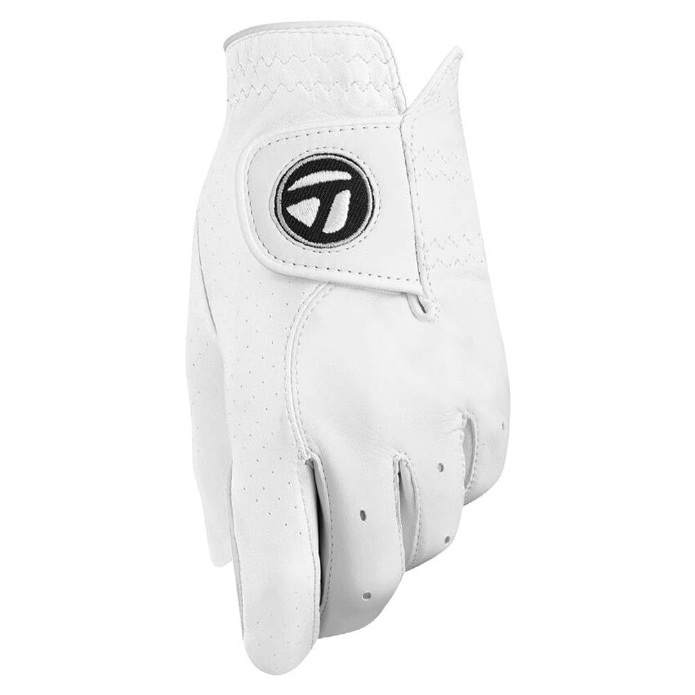 TaylorMadeGolf 2021 TOUR PREFERRED WOMEN’S GLOVE, LEFT HAND, WHITE, MEDIUM