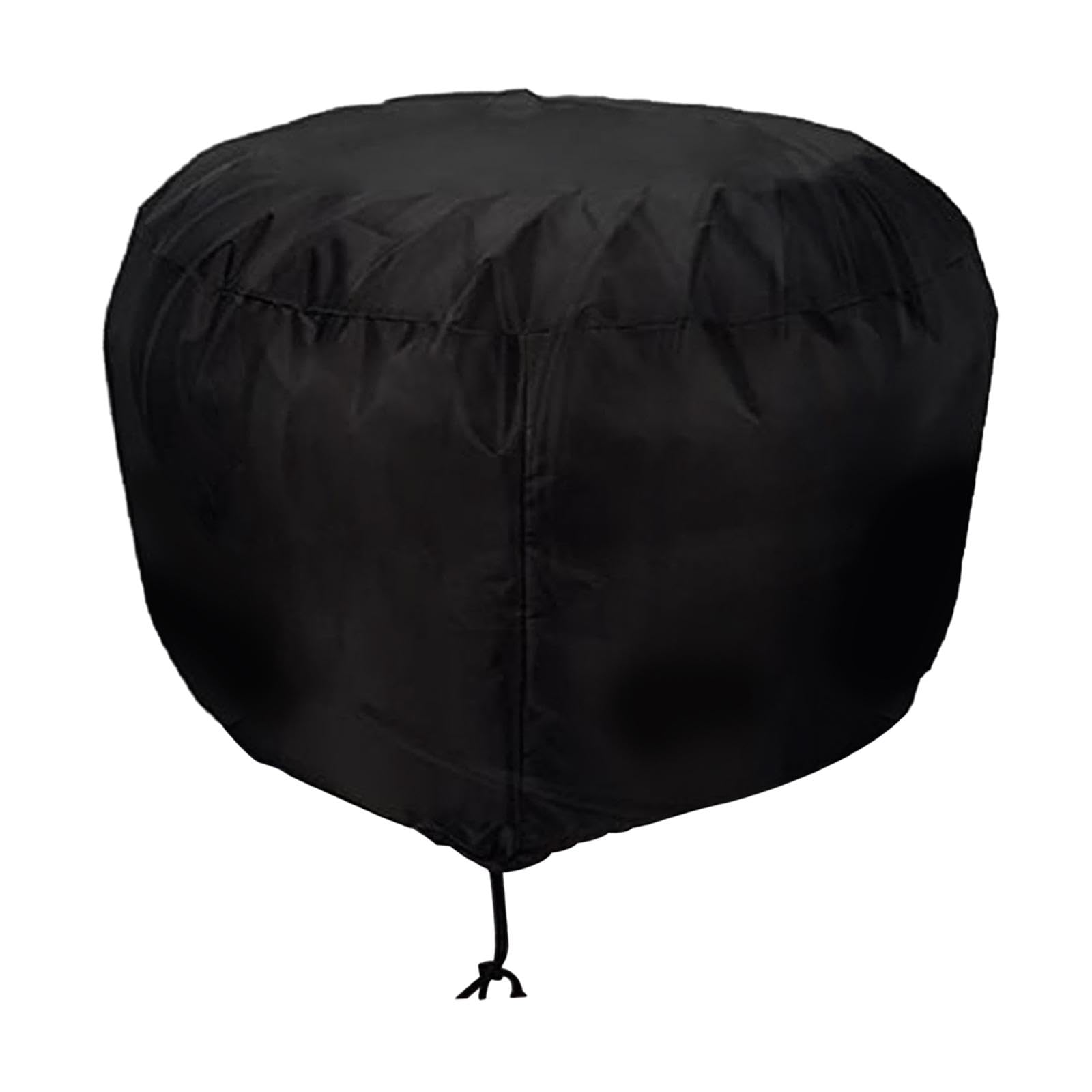 Suammiitstrieadea Black Turbine Vent Cover Hoods Water Resistant Ventilator Turbine Ventilator Cover Large
