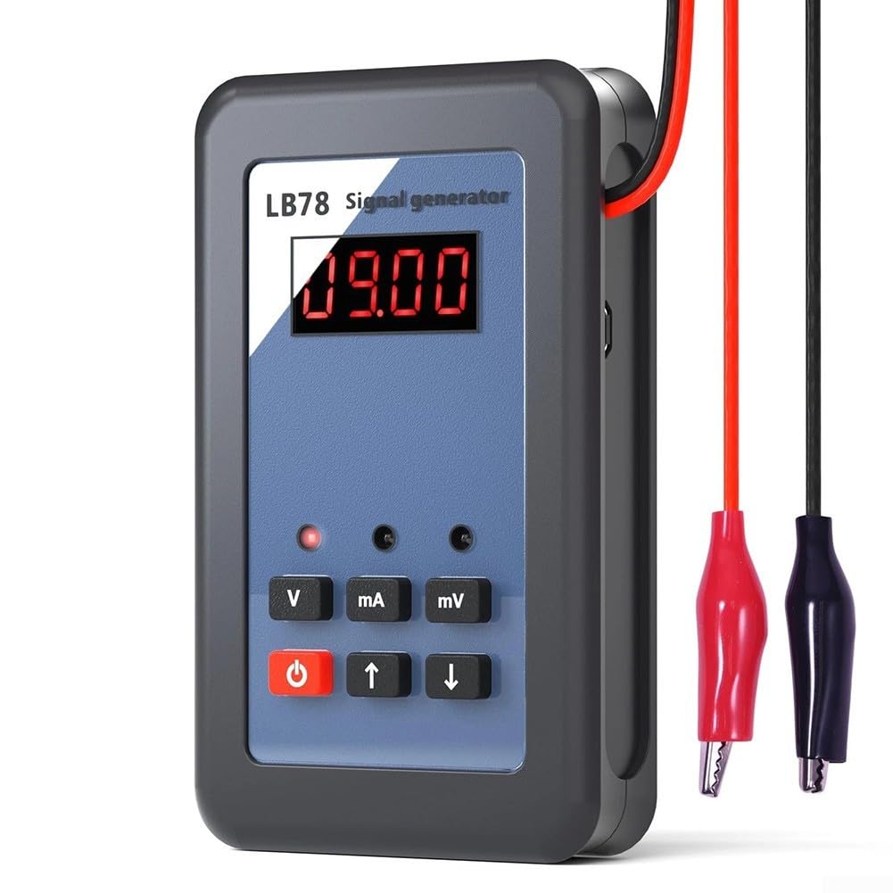 LB78 Generatore di segnale 4-20mA 0-10V mV uscita calibratore per PLC DCS per esd manutenzione portatile