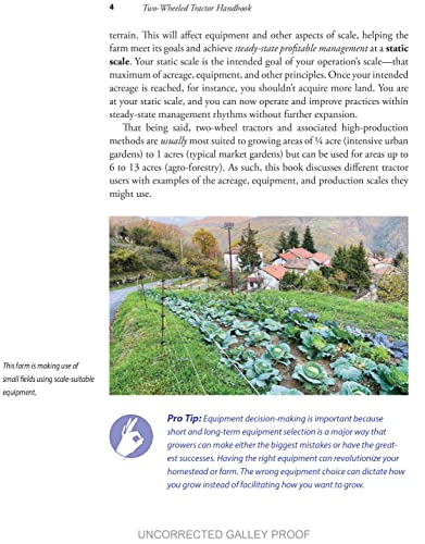 image for The Two-Wheel Tractor Handbook: Small-Scale Equipment and Innovative T