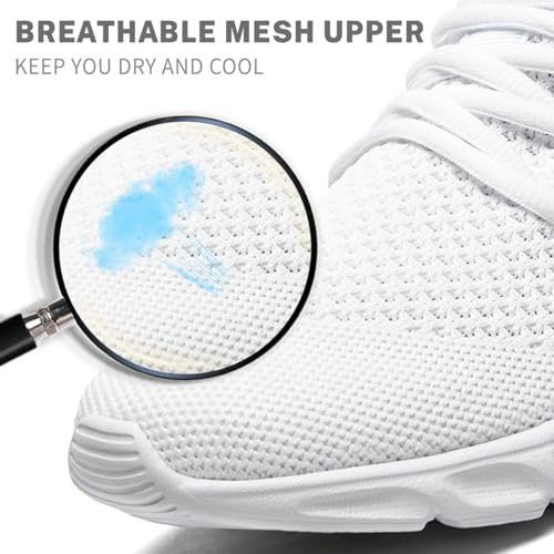 Image of Men's Running Shoes Slip On Walking Comfortable Tennis Breathable Non Slip Athletic Gym Workout Cross Training Fashion Sneakers