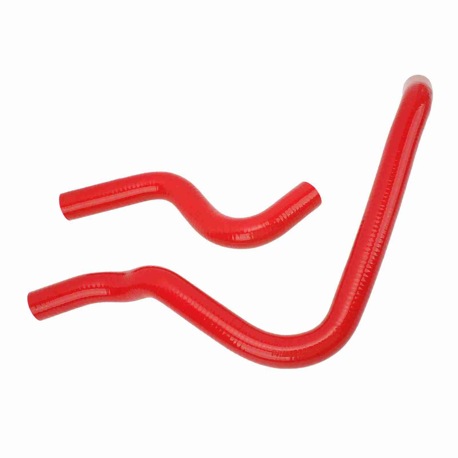 Yosoo Health Gear Zestaw Silikonowych Węży Płynu Chłodzącego, 2 szt. Zestaw Węży Chłodnicy, odporność na temperaturę 392°F, Pomaga utrzymać Przepływ Płynu Chłodzącego, dla CB7 F22A 2.2L F20A .0L