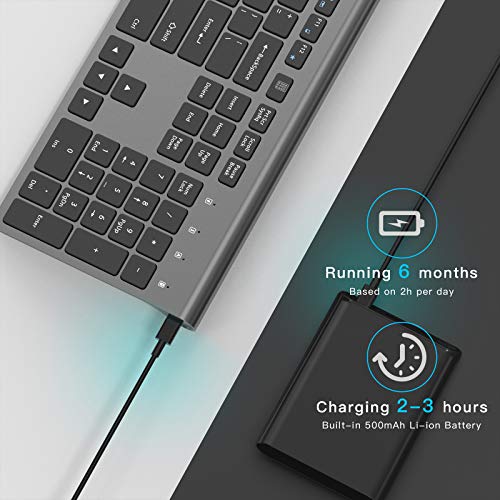 El mejor review de Teclado silver ht los más recomendados. 18 Imagen adicional