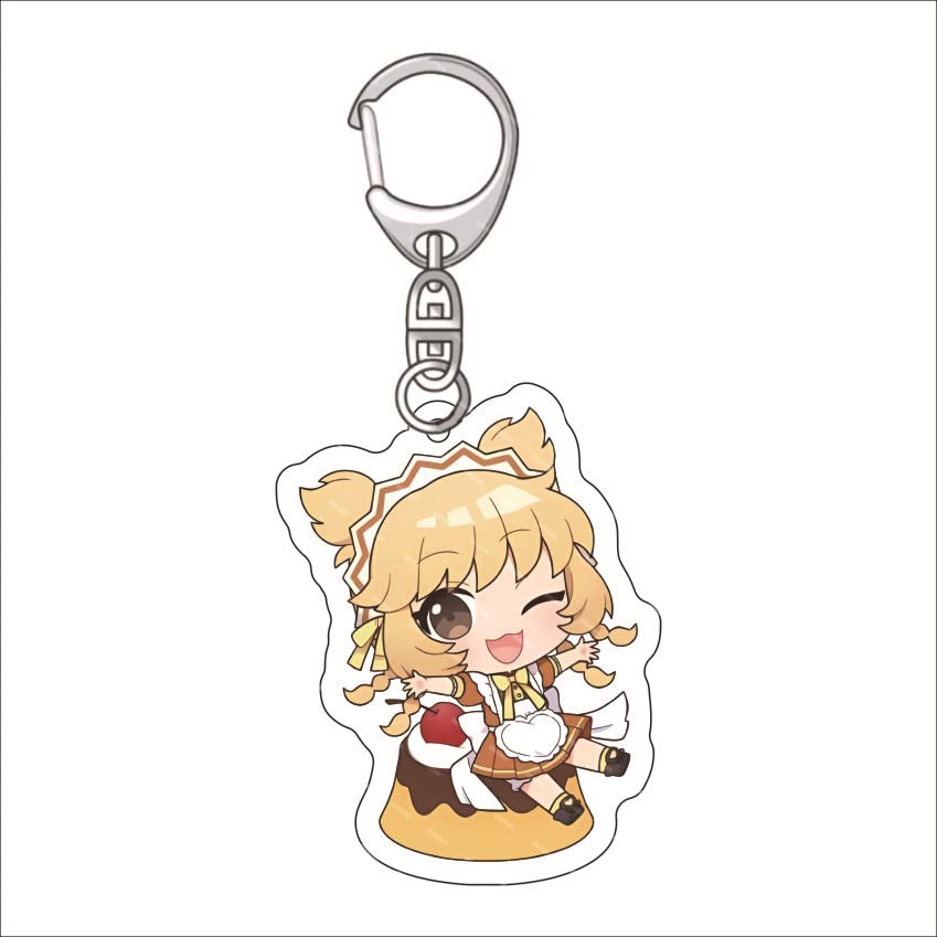 Amazon.co.jp: 東京ミュウミュウ グッズ キーホルダー 桃宮いちご キー 