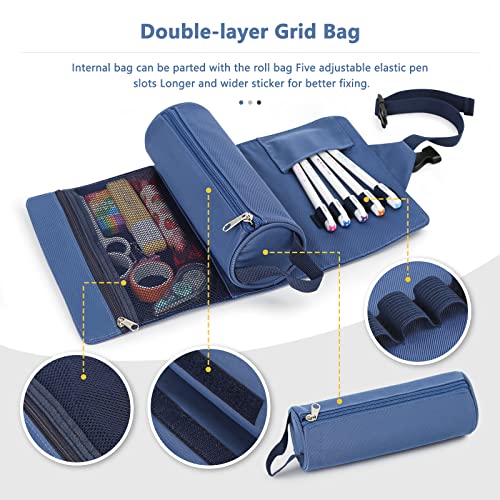 Mousika Portable Pencil Case Multifunction Plastic Compact Cool Pencil Box Easy To Push Pencil Holder With Slider Button Unique Stationery Set With Pencils Gel Pens Eraser Ruler Sharpener Pencil Dispenser For Kids Students (Gray) #TOP1
