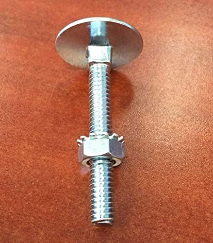 100-2" Elevator Bolt & Nut Kit - Overhead Todco Whiting Door Morgan Supreme