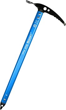 Pro Beak Ice Axe - Anodized Blue - 60cm
