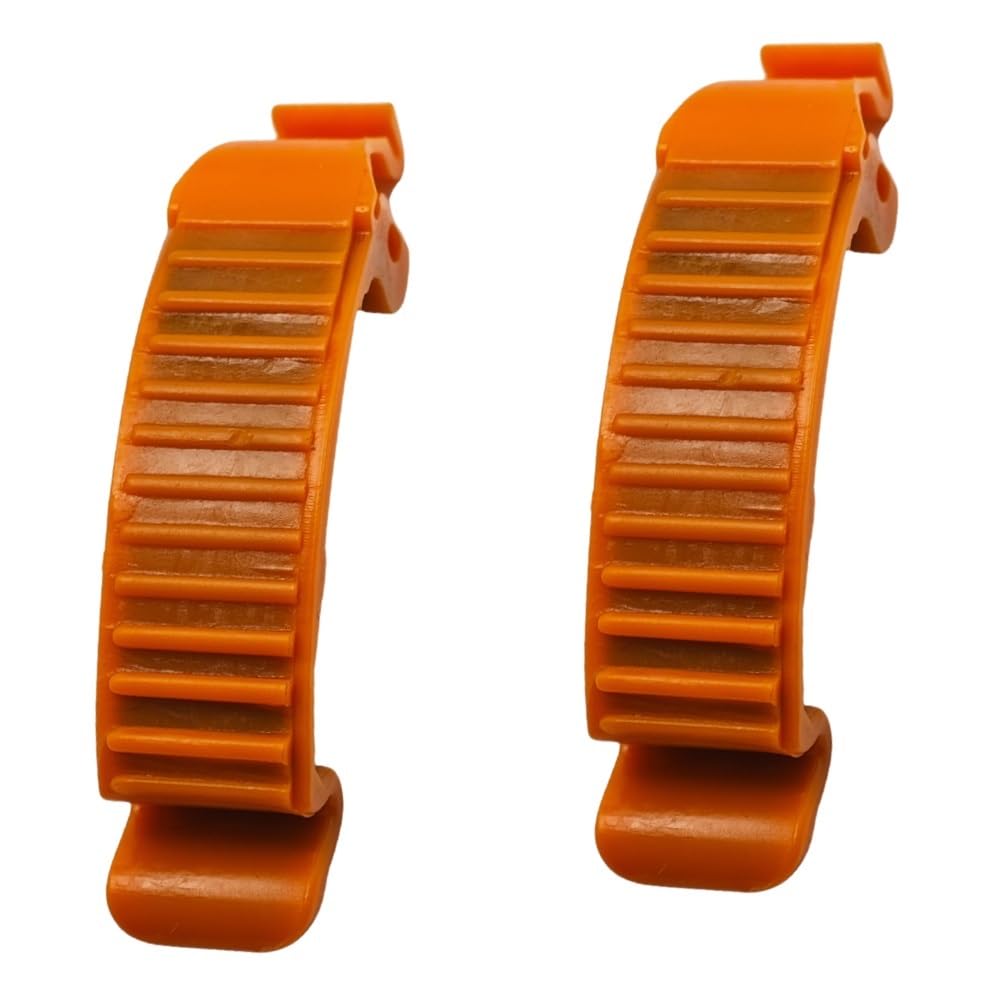 Nxfdyjsd One Color 2Pcs Cylinder Cover Snap Clip Buckle Fit For 435 440E 445 450 450E 570 575 576 Chain Saw Garden Accessories
