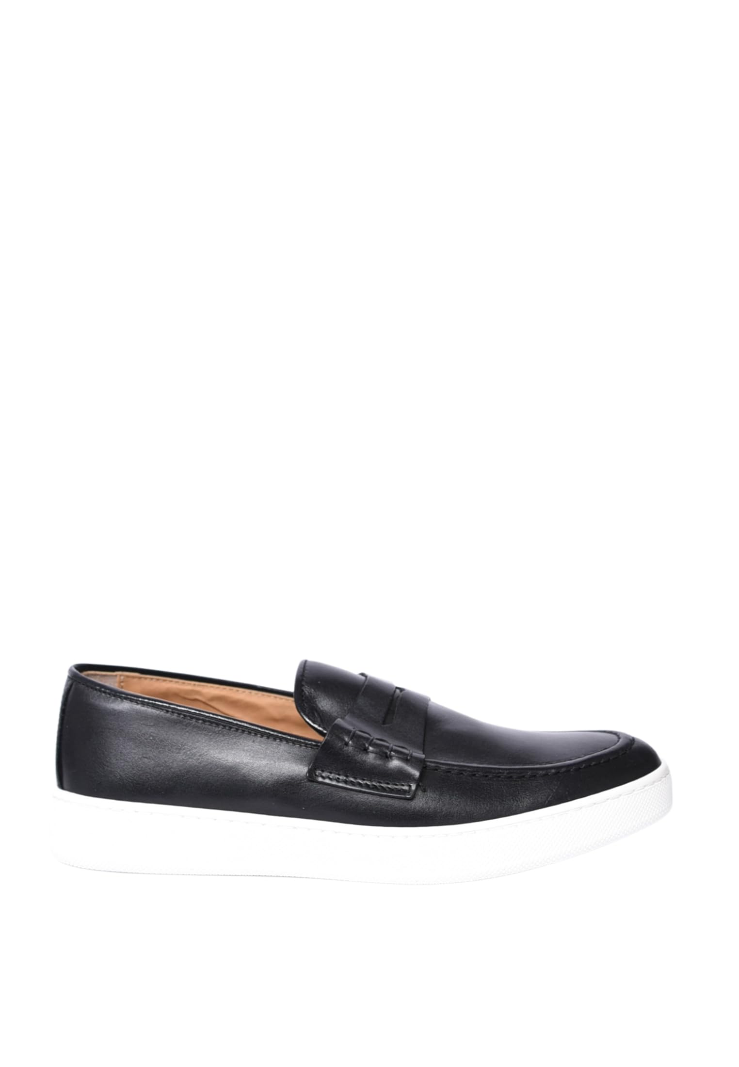 Mocassini Uomo Eleganti Pelle Made in Italy Mocassino Uomo Sportivo con Suola Bianca