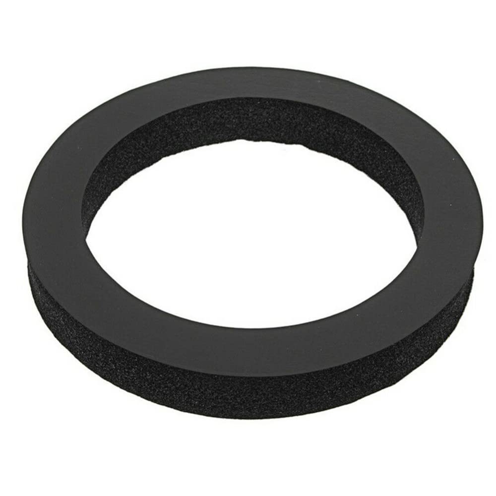 Kit di Sistema di Potenziamento Dell'altoparlante Universale in Schiuma 4 Pezzi per Altoparlanti 6 Pollici e 6,5 Pollici, Anello Isolante per Altoparlanti Pad in Cotone insonorizzato